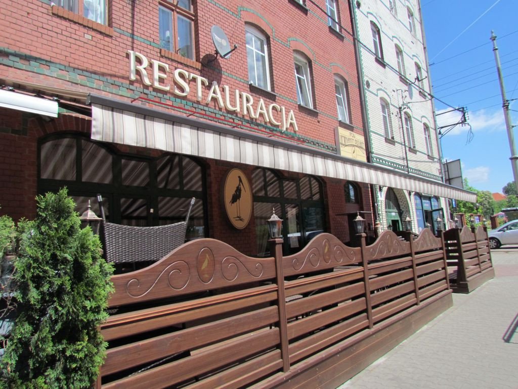 Pod Drewnianym Bocianem Chorzów Menu SUNŻAL - Pod drewnianym bocianem