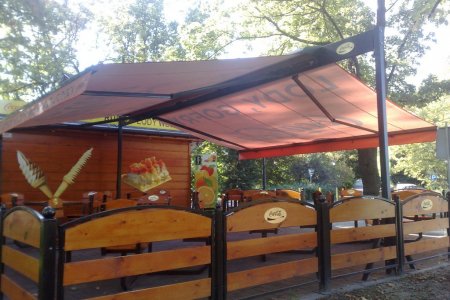 Restauracja w Parku Śląskim