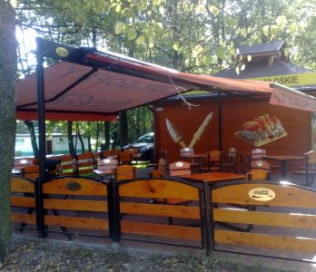 Restauracja w Parku Śląskim