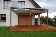 Patio Pergola 40x40