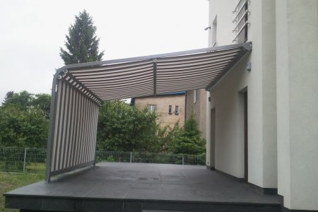 Pergola tarasowa Arcada-Plus 500x400