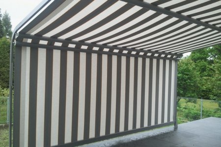 Pergola tarasowa Arcada-Plus 500x400