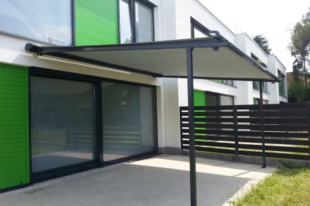 Pergola tarasowa Pergolino 500x400