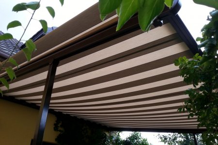 Pergola tarasowa Pergolino 500x450