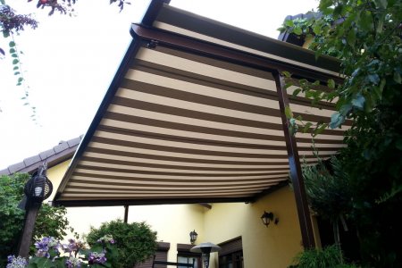 Pergola tarasowa Pergolino 500x450