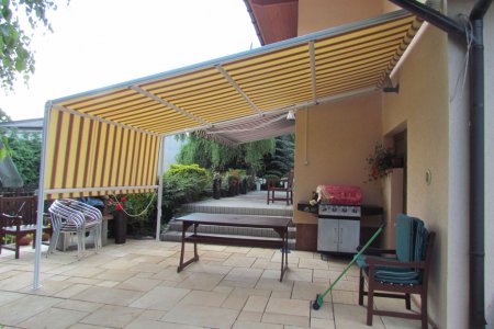 Pergola tarasowa Riviera-Mini 307x400