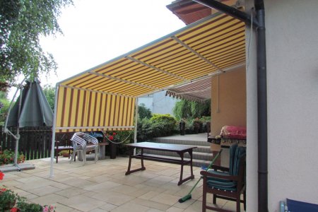 Pergola tarasowa Riviera-Mini 307x400