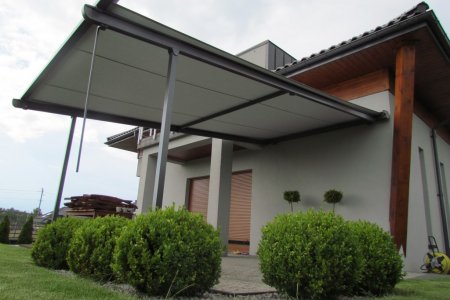 Pergola tarasowa Pergolino 320x550