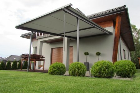 Pergola tarasowa Pergolino 320x550