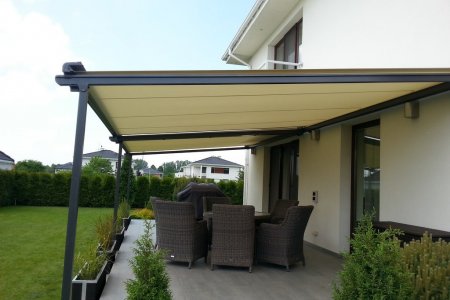 Pergola tarasowa Pergolino 450x400 - 2szt.