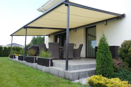 Pergola tarasowa Pergolino 450x400 - 2szt.