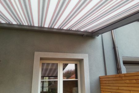 Pergola tarasowa Pergolino 497x450