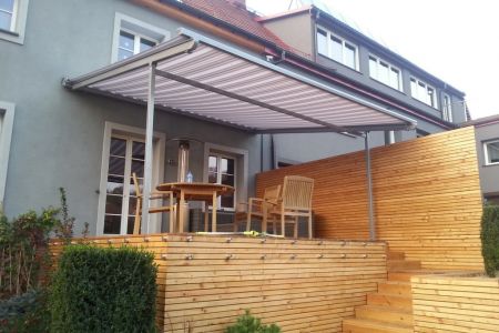 Pergola tarasowa Pergolino 497x450