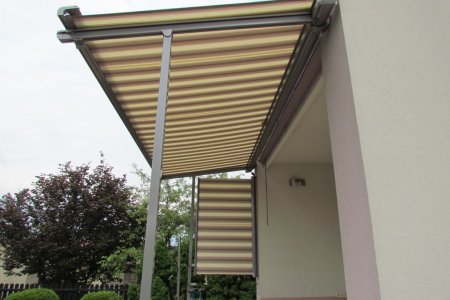 Pergola tarasowa Pergolino 500x200 + Siro 200x150