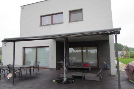 Pergola tarasowa Pergolino 500x500