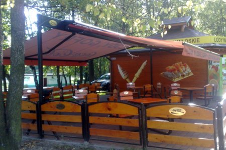 Restauracja w Parku Śląskim