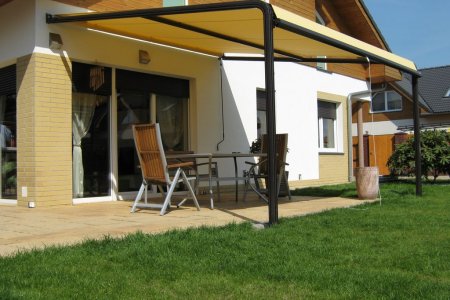 Pergola tarasowa Riviera 370x400