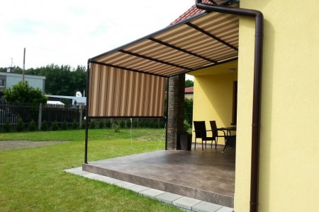 Pergola tarasowa Riviera-Mini 330x400