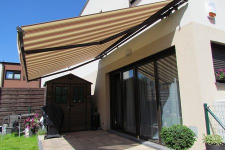 Markiza tarasowa LINEA-BOX