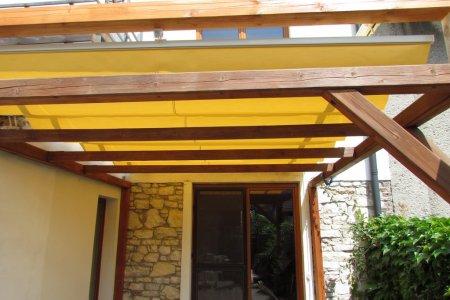 Pergola tarasowa PATIO PERGOLA