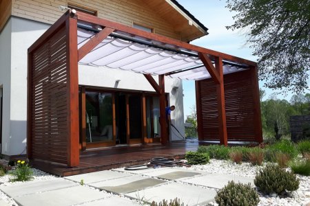 System Patio Pergola