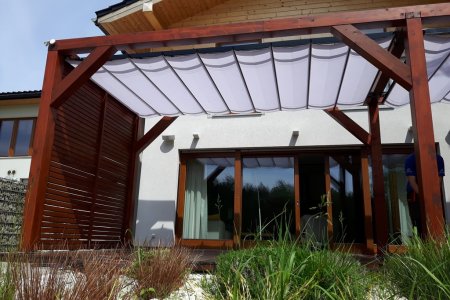 System Patio Pergola