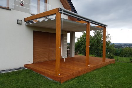 Patio Pergola 40x40