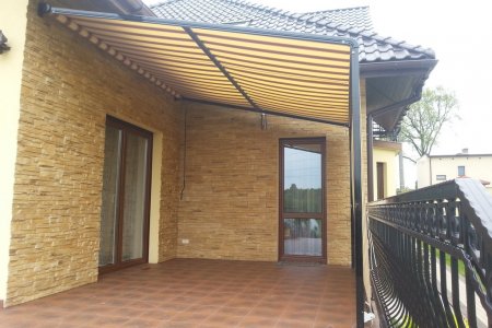 Pergola tarasowa RIVIERA-MINI