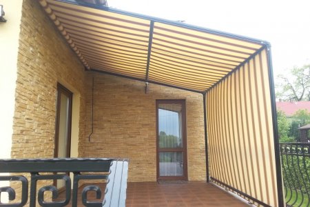 Pergola tarasowa RIVIERA-MINI