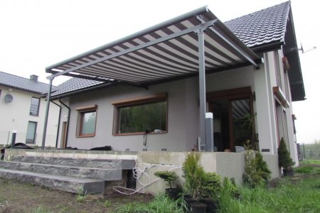 Pergola tarasowa WERANDA EOS