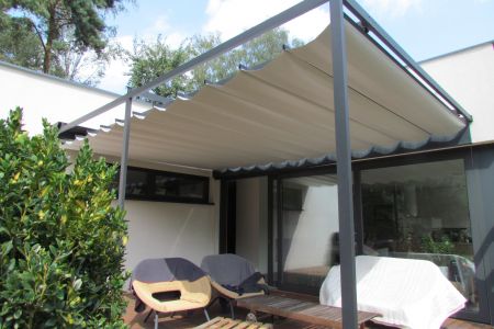 Pergola PATIO KWADRAT 80x40