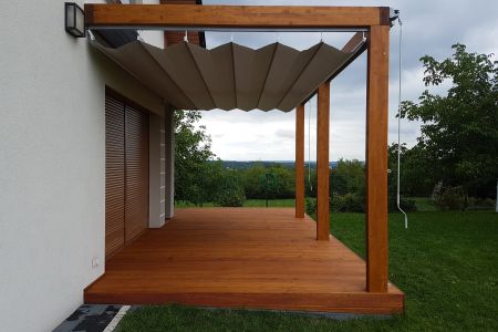 PATIO PERGOLA 40x40