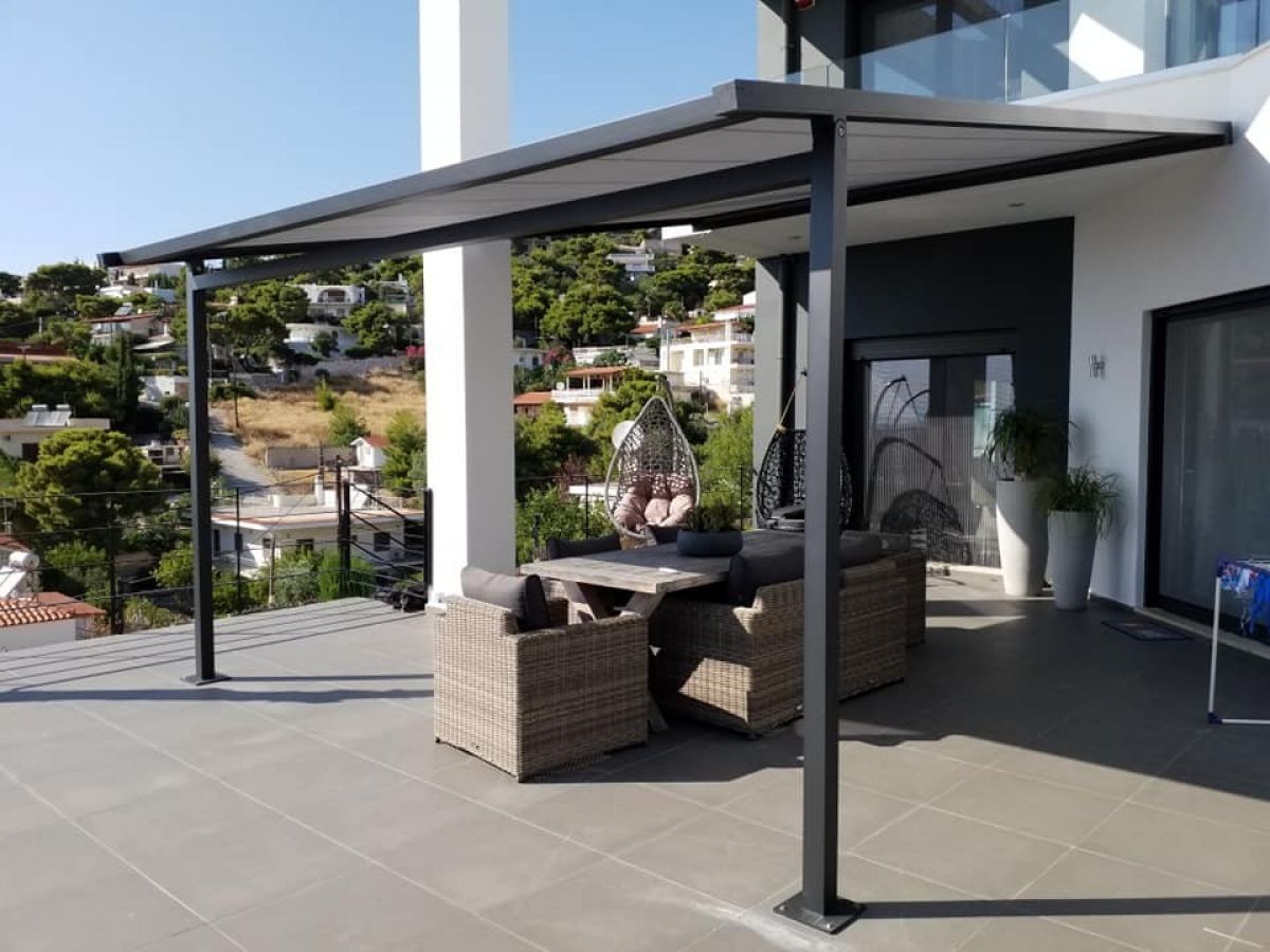 Pergola tarasowa WERANDA-HERA 01