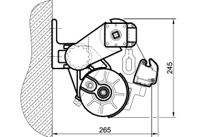GOLD - Montaż ścienny