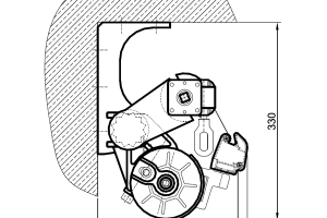 GOLD - Montaż uniwersalny ścienno-sufitowy