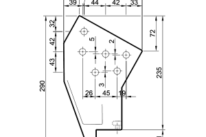 Gold-Box - Wspornik montażowy do krokwi dachowych