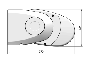 Merkury - montaż ścienny
