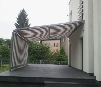 Pergola tarasowa Arcada-Plus 500x400