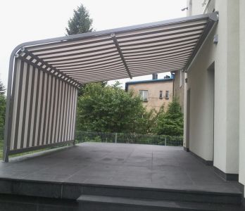 Pergola tarasowa Arcada-Plus 500x400