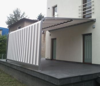 Pergola tarasowa Arcada-Plus 500x400