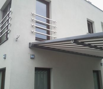 Pergola tarasowa Arcada-Plus 500x400