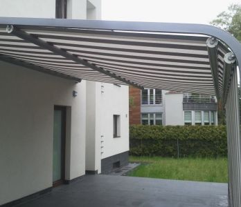 Pergola tarasowa Arcada-Plus 500x400