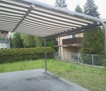 Pergola tarasowa Arcada-Plus 500x400