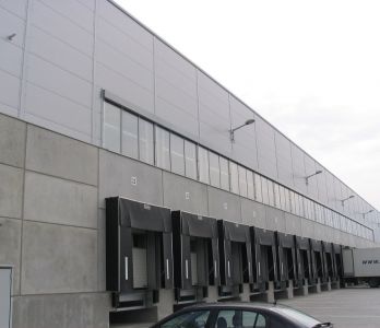 Lidl Gliwice - Żaluzje Fasadowe C80