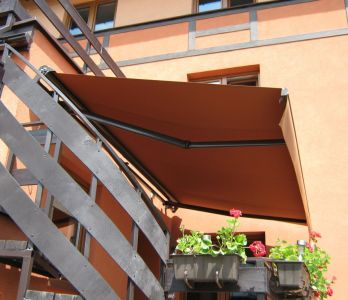 Markiza tarasowa Linea-Box 400x225