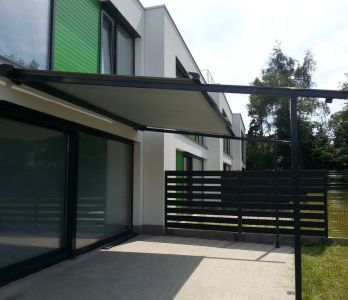 Pergola tarasowa Pergolino 500x400