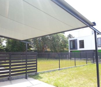 Pergola tarasowa Pergolino 500x400