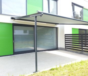 Pergola tarasowa Pergolino 500x400