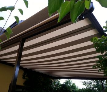 Pergola tarasowa Pergolino 500x450