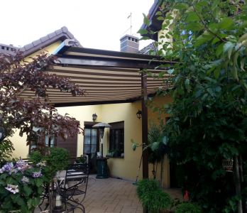 Pergola tarasowa Pergolino 500x450